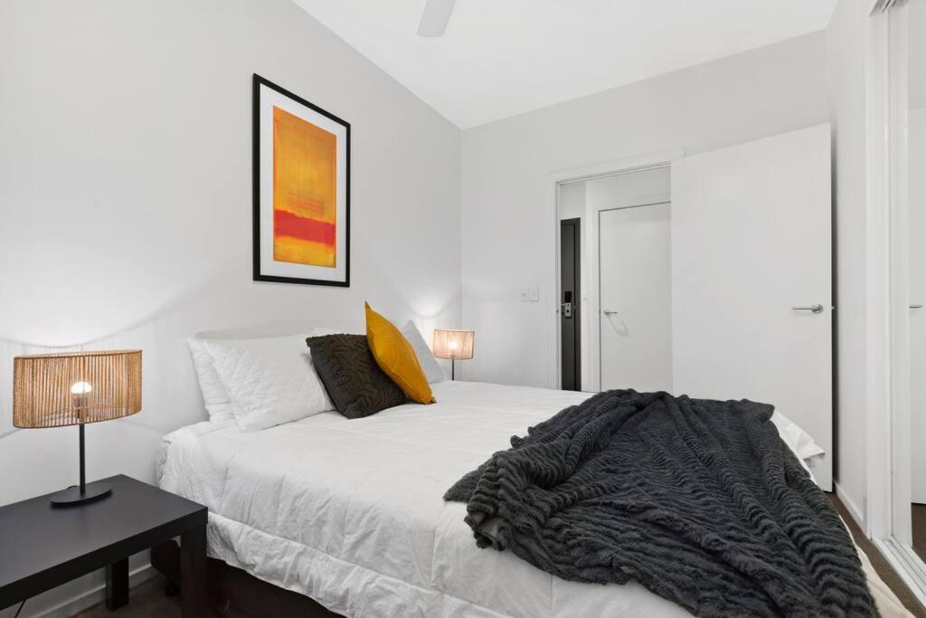 108 Astral Apartments Melbourne Eksteriør bilde