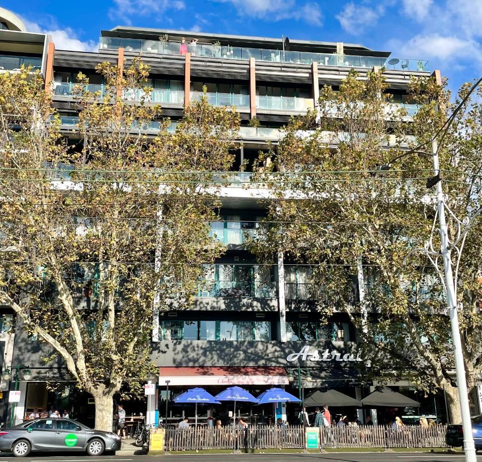 108 Astral Apartments Melbourne Eksteriør bilde